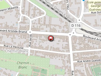 Carte de Plevry Yves à Rochefort