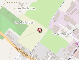 Carte de Fonteneau Gilbert à Saint-pierre-d'oléron