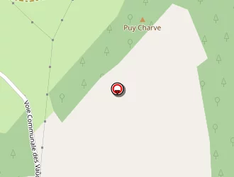 Carte de La Rg à Manzat