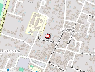 Carte de Camajou à Saint-pierre-d'oléron