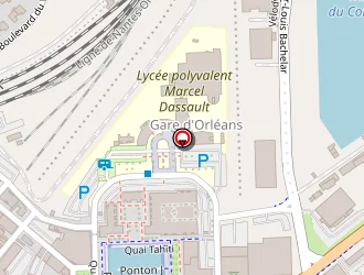 Carte de La Poudrière à Rochefort