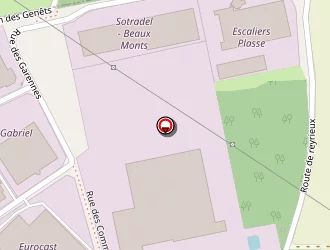 Carte de Jp Auto Loisirs à Reyrieux