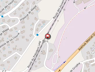 Carte de Bewe Plast à Argonay