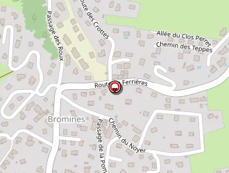 Carte de Gal Solange à Sillingy