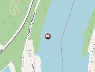 Carte de Au Colombier à Anse