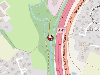 Carte de Nt Renov à Metz-tessy