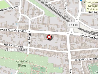 Carte de Dufour Eric à Rochefort