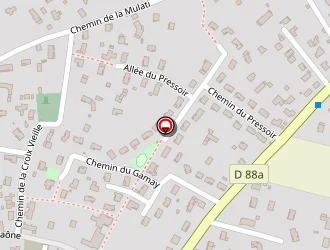 Carte de Descharmes Patrick à Saint-bernard