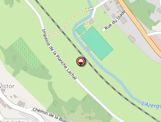 Carte de Agence Postale à Ternand