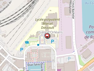 Carte de La Misaine à Rochefort