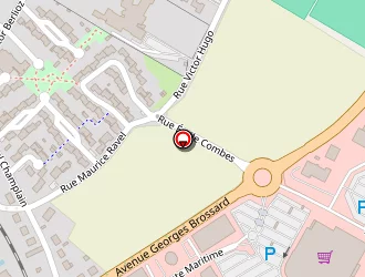 Carte de Centre Leclerc à Saint-jean-d'angély