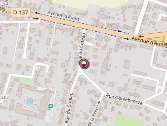 Carte de Abr Electricité à Tonnay-charente