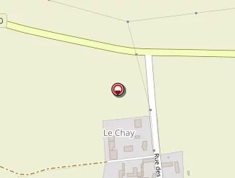 Carte de Le Chay à Cherbonnières