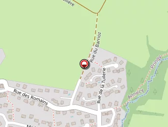 Carte de Allemand Catherine à Pringy