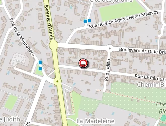 Carte de Notre Maison à Rochefort