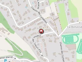 Carte de Val Horizon à Trévoux