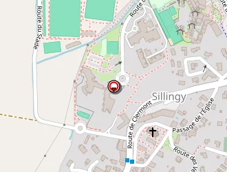 Carte de Sylviane Coiffure à Sillingy