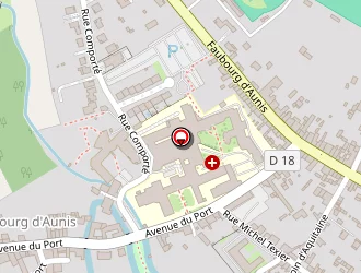 Carte de A4 Menuiserie à Saint-jean-d'angély