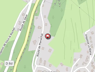 Carte de Satet Roland à Cormaranche-en-bugey