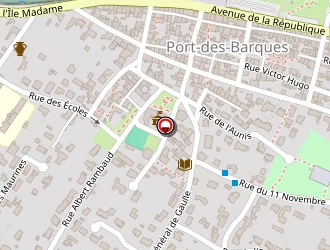 Carte de Fouras Immobilier à Fouras