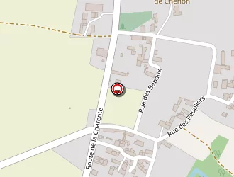 Carte de Terrain De Boule à Chenon