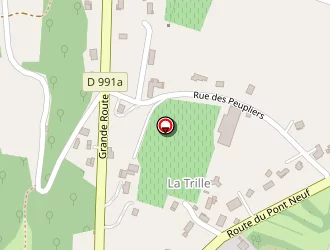 Carte de Roche Michel à Corbonod