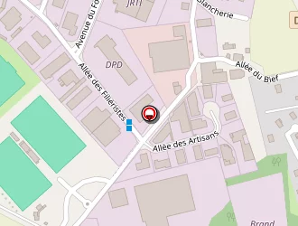 Carte de Lydie Meubles à Trévoux