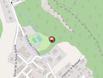 Carte de Febrero Bernard à Sillingy