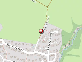 Carte de Lacroix Patrick à Pringy