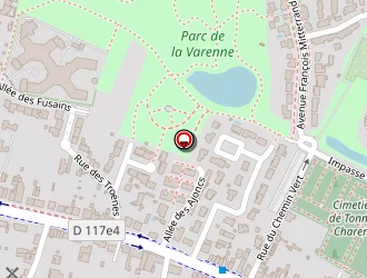 Carte de Troc17 à Tonnay-charente