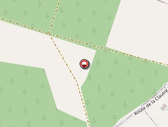 Carte de Ludovic Martin à Brigueuil