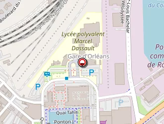 Carte de H2g à Rochefort