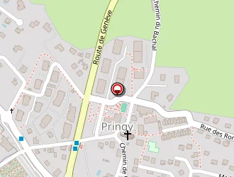 Carte de Cercle Paroissial Pringy à Pringy