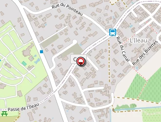 Carte de Alimentation à Saint-georges-d'oléron