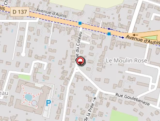 Carte de Recht Eric à Tonnay-charente