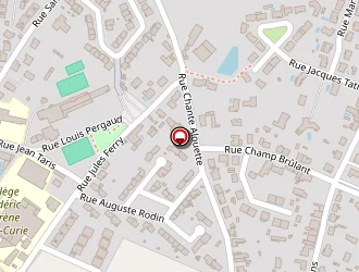 Carte de Jadas Bruce à Tonnay-charente