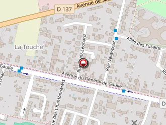 Carte de Beauchard Sandra à Tonnay-charente