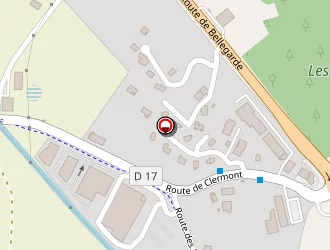 Carte de Déco Carrelage à Sillingy