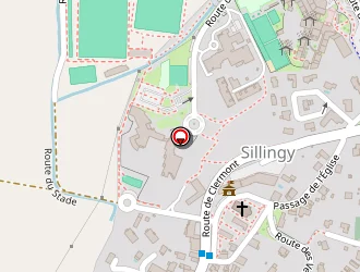 Carte de Agorespace De La Combe à Sillingy