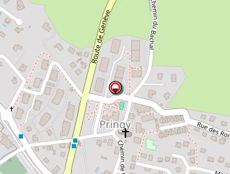 Carte de Allantaz Guillaume à Pringy