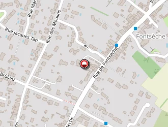 Carte de Créa'coiffure à Tonnay-charente