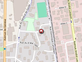 Carte de Kaya Charpente à Sallanches