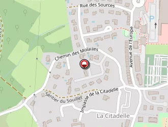 Carte de A Table Coiffure'o En Couleurs à Anse