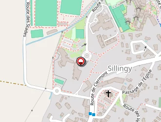 Carte de Prémice à Sillingy