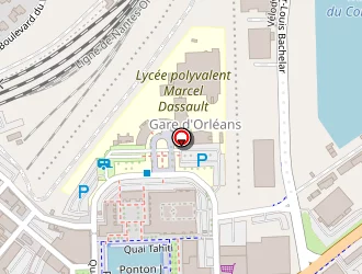 Carte de Bridier Audrey à Rochefort