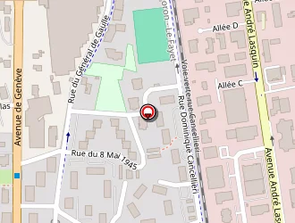 Carte de Vaudaux Jean à Sallanches