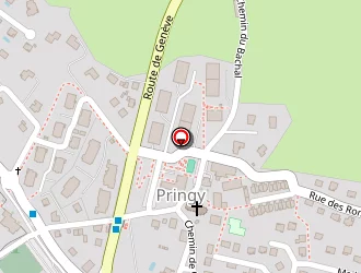 Carte de Rognon Claire à Pringy