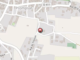 Carte de Faure Jean-luc à Prompsat