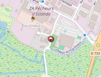 Carte de Joussaume Immobilier à Rochefort