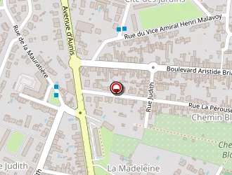 Carte de Chambon Services à Rochefort